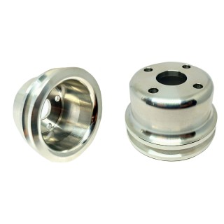 Poulie de pompe à eau - MINI - alu - 80mm