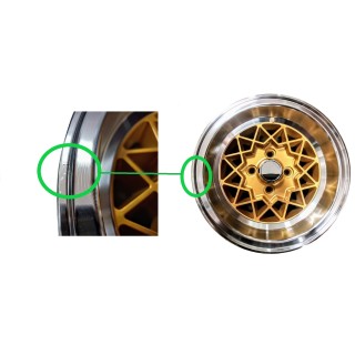 6 x 12 - Jante Rally Special - or DESTOCK