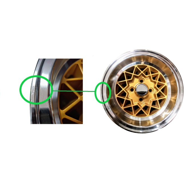 6 x 12 - Jante Rally Special - or DESTOCK