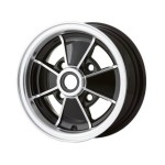 4.5 x 10 - Jante BRM - Noir  voiture ancienne anglaise