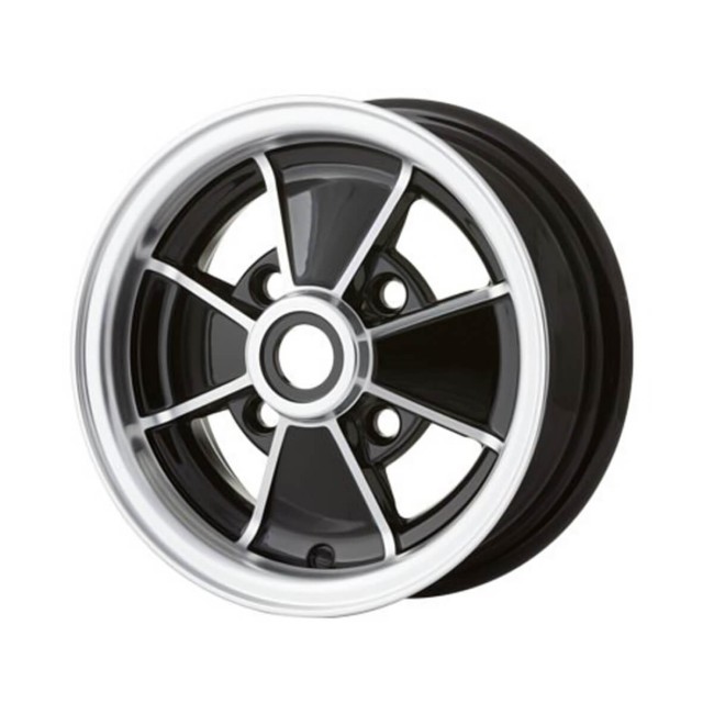 4.5 x 10 - Jante BRM - Noir  voiture ancienne anglaise