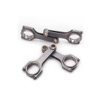 Lot de 4 bielles en acier SERIE-A+ - 1275cc - COOPER S /L: 14.605cm - M : 41.275mm - Axe : 18mm (standard)