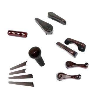 Kit accessoire intérieur - Imitation ronce de noyer