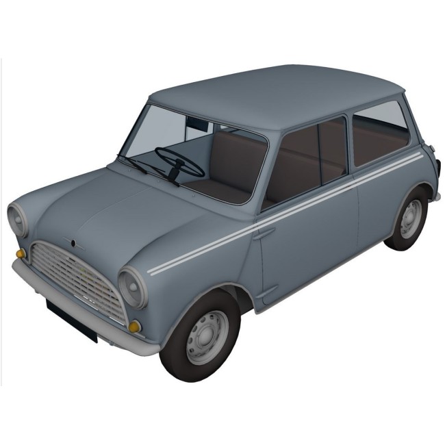 Liseré de caisse 2 filets : Gris