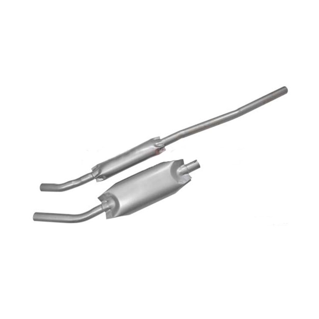 Ligne d'échappement Manyflow - Cooper S - 1962 - 1971