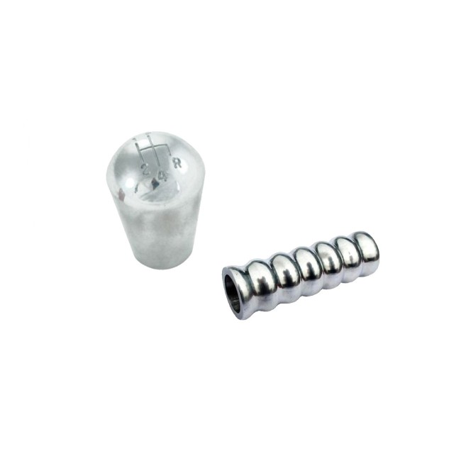 Kit poignée de frein à main + pommeau de vitesse ALU