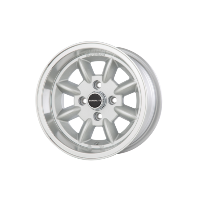 Pack Jantes 7x13 - SUPERLITE - Choix de couleur et pneu 