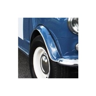 Kit extension aile (4 pièces) - Fibre de verre - GP2 (50mm)