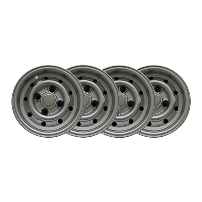 Jante 5x10 - AUG WHEELS Conversion 12 - Gris x4