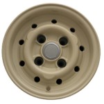 5x10 - Jante AUG WHEEL Conversion 12 - Old English White - (x4)