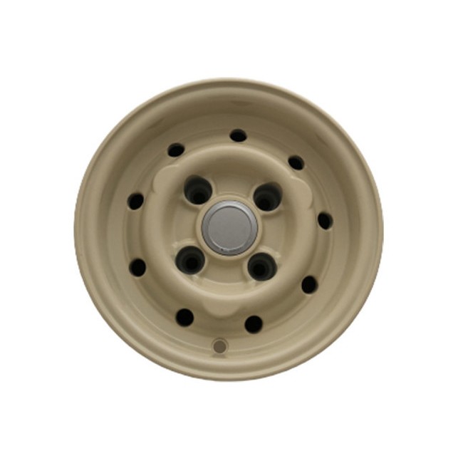 5x10 - Jante AUG WHEEL Conversion 12 - Old English White - (x4)