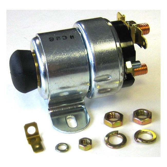 Solenoid avec bouton de démarreur-Austin Mini