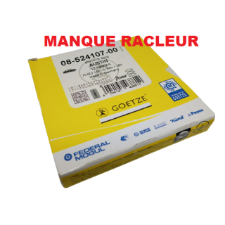 Jeu de segments pour 1275 cc HC/ +20 - DESTOCK - Pour 1 piston / Manque racleur