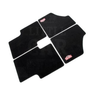 4 tapis de sol Signature Paddy Hopkirk-Austin Mini