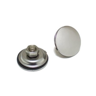 Cache trou essuie glace - INOX - Austin Mini - La paire 