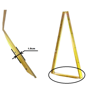 Armature intérieur Droit déflecteur - Moke - Portugaise / Cagiva