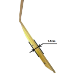 Armature intérieur Droit déflecteur - Moke - Portugaise / Cagiva