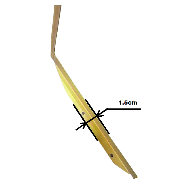 Armature intérieur Droit déflecteur - Moke - Portugaise / Cagiva