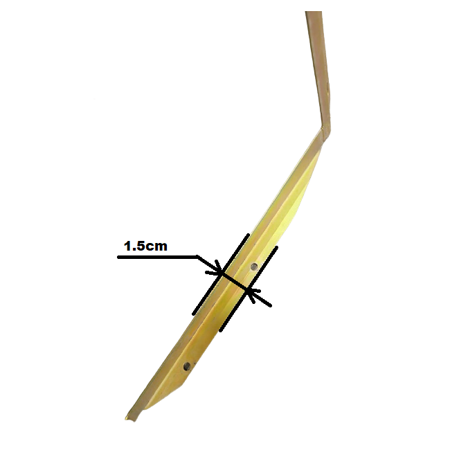Armature intérieur Gauche déflecteur - Moke - Portugaise / Cagiva