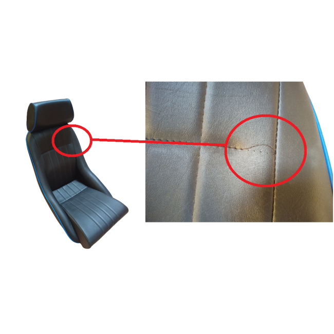 Siège avec appui tête Cobra® Classic - DESTOCK