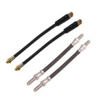 Pack durite de frein avant (Disque)/arrière(Tambours) - Austin Mini 