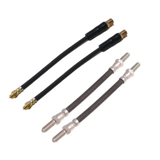 Pack durite de frein avant (Disque)/arrière(Tambours) - Austin Mini 