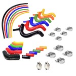 N°1 - Pack Durite 1000cc av 1988 - Art Classic Car Parts® (6 Couleurs au choix)  voiture