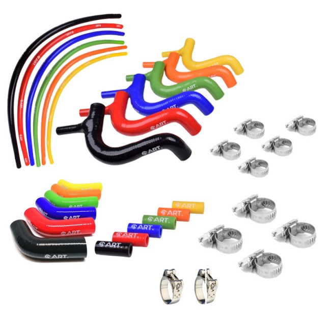 N°1 - Pack Durite 1000cc av 1988 - Art Classic Car Parts® (6 Couleurs au choix)  voiture