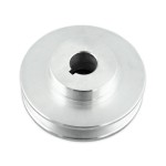 Poulie d'alternateur ou Dynamo - alu-Austin Mini