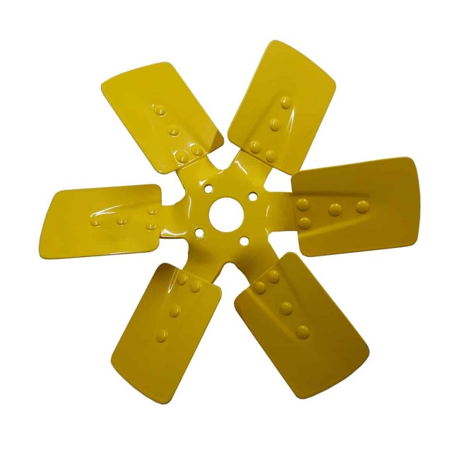 Hélice de ventilateur 6 pales (Métal)