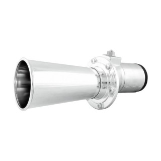 Klaxon "vieux tacot" chromé-Austin