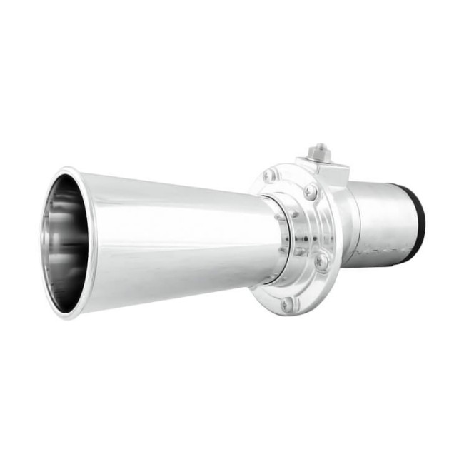 Klaxon "vieux tacot" chromé-Austin