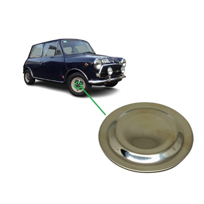 Centre de roue pour jante  '' Rostyle''