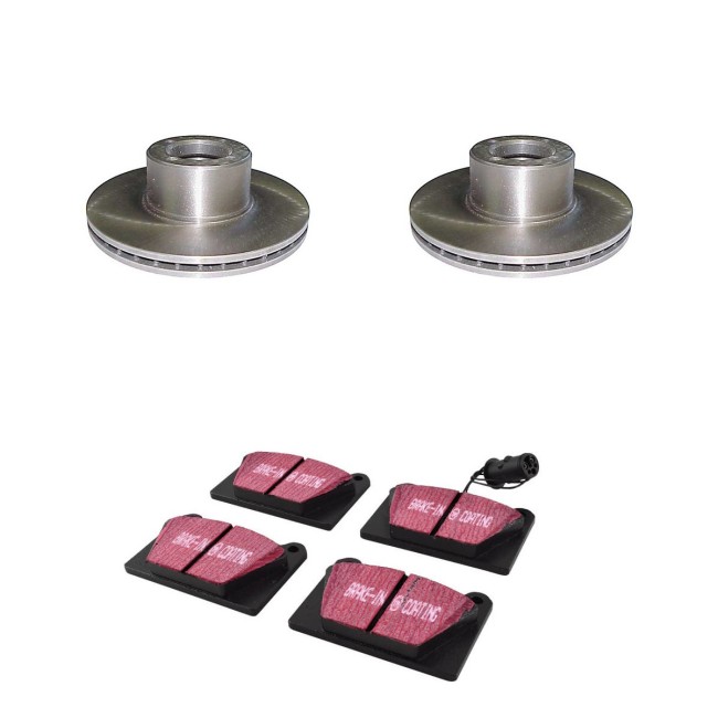 Pack Révision frein avant - Disques ventilés 8.4"