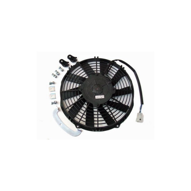 Ventilateur électrique sur radiateur - Mini 1959 à 1996