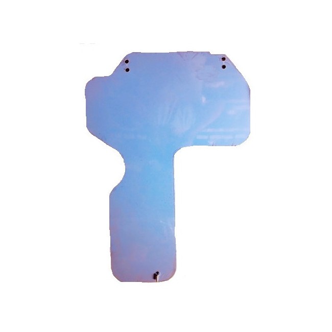 Plaque de protection allumage Austin Mini - Bleu