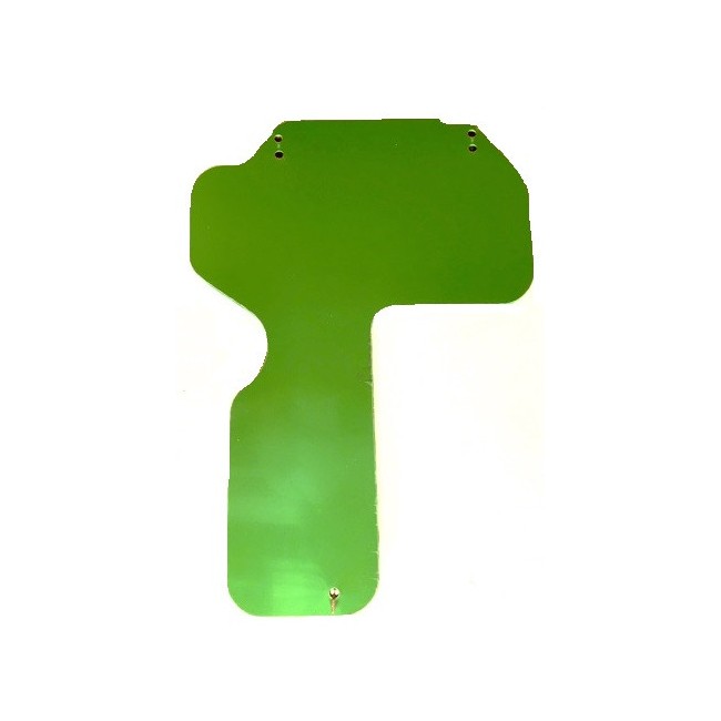 Plaque de protection allumage Austin Mini - Vert