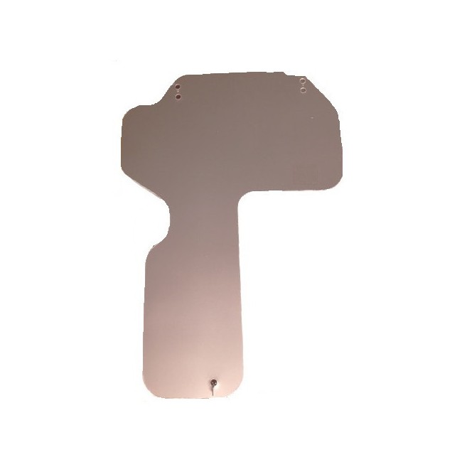 Plaque de protection allumage Austin Mini - Gris