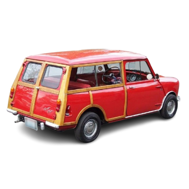 Bois ''complet'' Mini Countryman