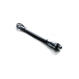 Antenne d'aile téléscopique chromée - Austin Mini