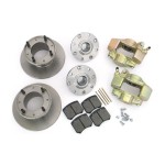 N°6B - Pack frein conversion disques 12'' en 10'' - Kevlar