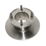 N°6B - Pack frein conversion disques 12'' en 10'' - Kevlar