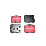 N°6B - Pack frein conversion disques 12'' en 10'' - Kevlar