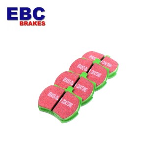 8.4'' Plaquette de frein Green - Austin  Mini