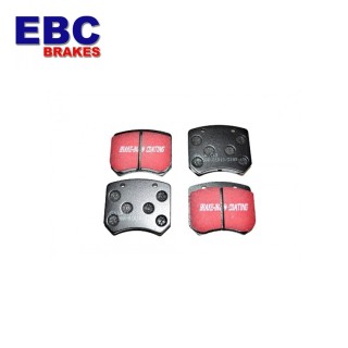 7.5'' Plaquette de frein Kelvar - Austin Mini