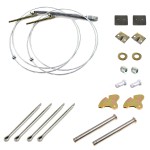 Pack Câble de main - Austin Mini - 1959 à 1976