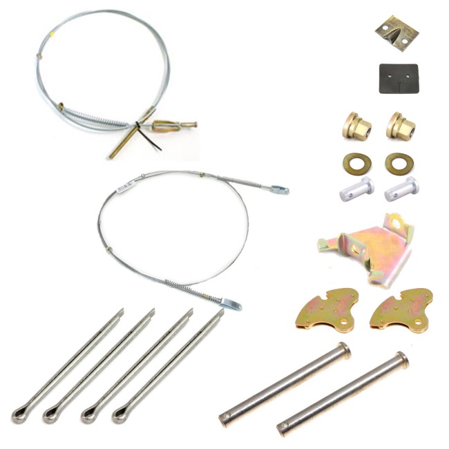 Pack Câble de frein à main - Austin Mini - 1976 à 2000