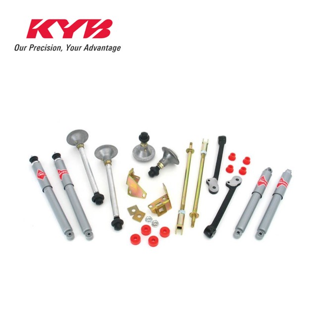 N°11B - Pack Chassis / Amortisseur Kayaba Gaz A Just Av / Ar (les 4)