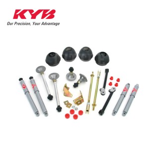 N°11C - Pack Chassis / Amortisseur Kayaba Gaz A Just Av / Ar avec sphères (les 4)