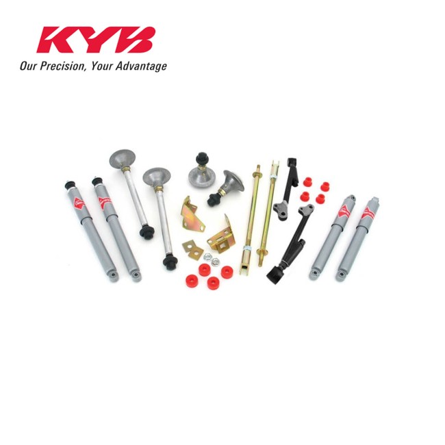 N°11D - Pack Chassis réglable / Amortisseur Kayaba Gaz A Just Av / Ar (les 4)